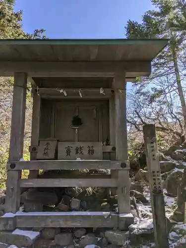 恵那神社奥宮本社(長野県)