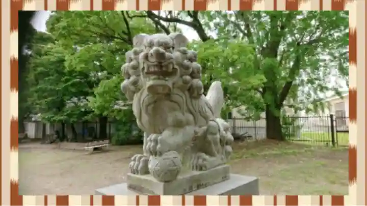 於菊稲荷神社(群馬県)