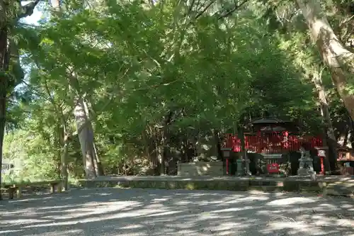 闘鶏神社の周辺