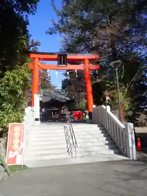 白笹稲荷神社の御朱印