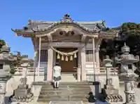 八幡社 (宇津江町)の本殿・本堂