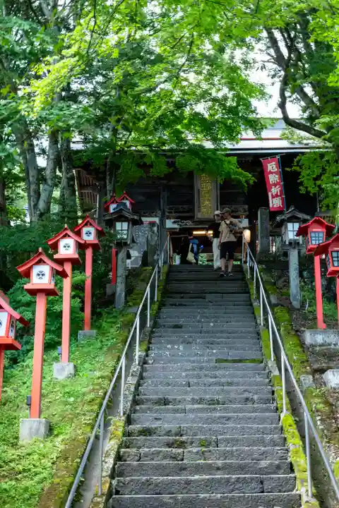 碓氷峠熊野神社(群馬県)
