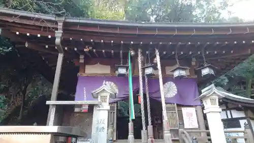 天照大神高座神社の本殿