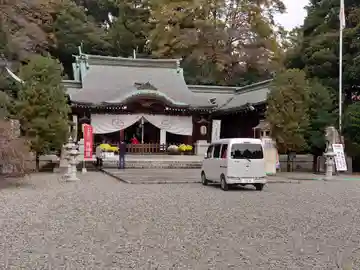 栃木縣護國神社の本殿・本堂
