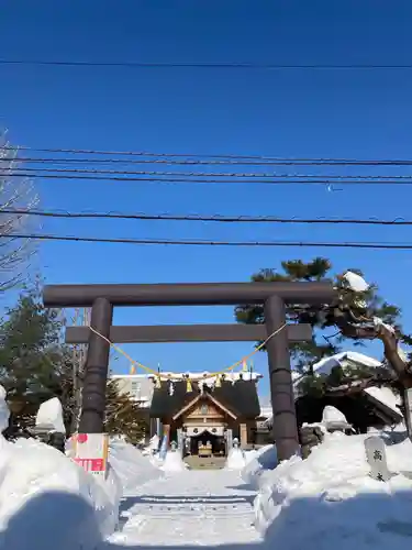 札幌村神社の鳥居