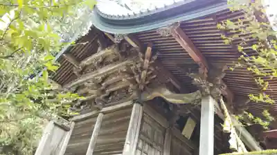 橘樹神社の本殿・本堂