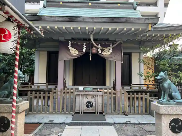 宮益御嶽神社の本殿・本堂