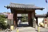 十輪院の山門・神門