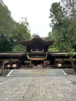 諏訪大社下社秋宮(長野県)