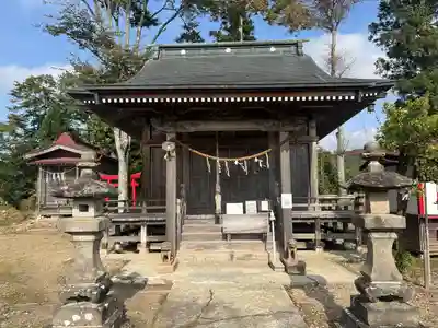 荒雄川神社(宮城県)