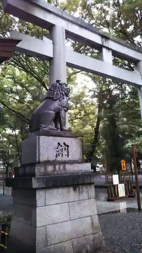 大國魂神社の鳥居