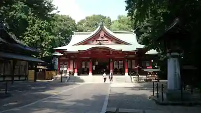 世田谷八幡宮の本殿・本堂