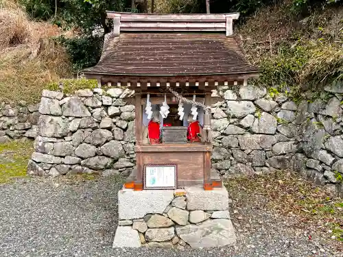 日吉大社の末社・摂社