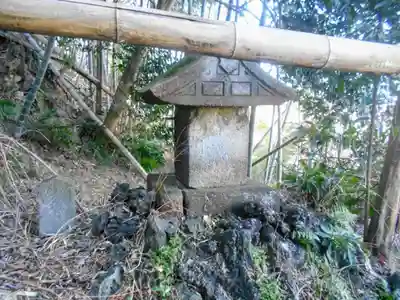 山之神社の末社・摂社