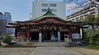 豊崎神社の本殿・本堂