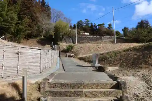 大六天麻王神社の景色