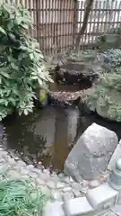 水鏡天満宮の庭園