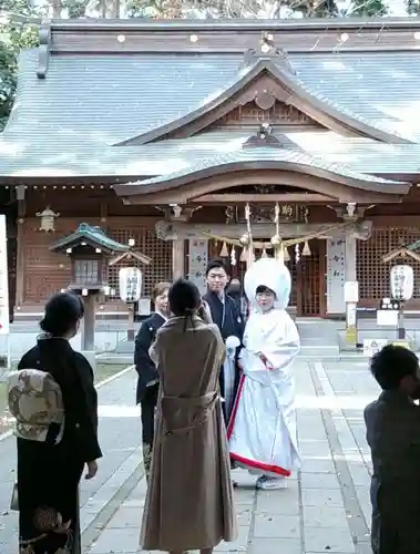 駒形神社の結婚式