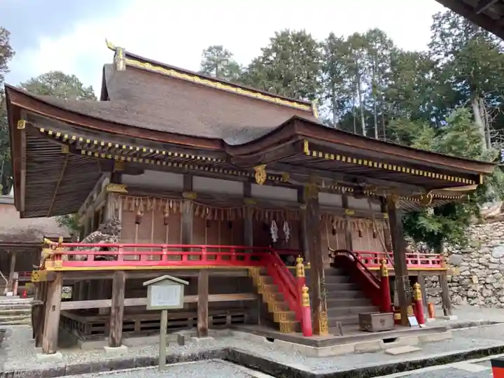 日吉大社の本殿・本堂