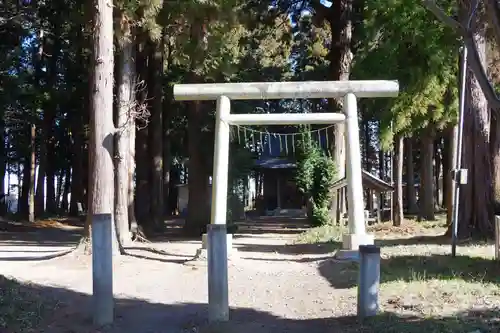今鹿島神社の鳥居
