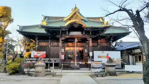半田稲荷神社(東京都)