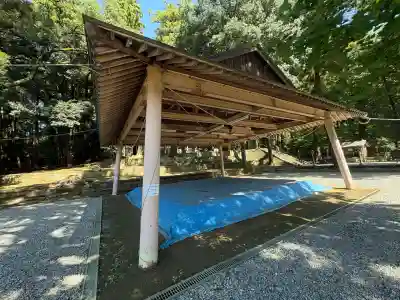 間々田八幡宮のその他建物