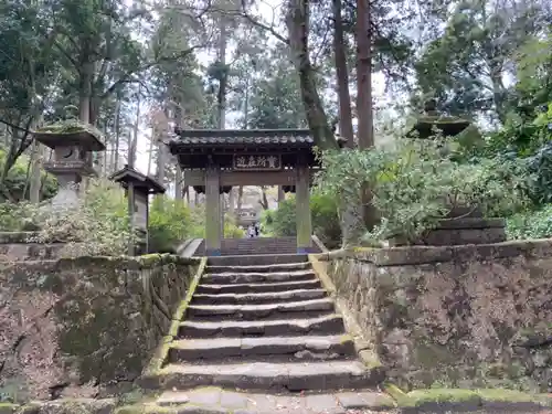 浄智寺の山門