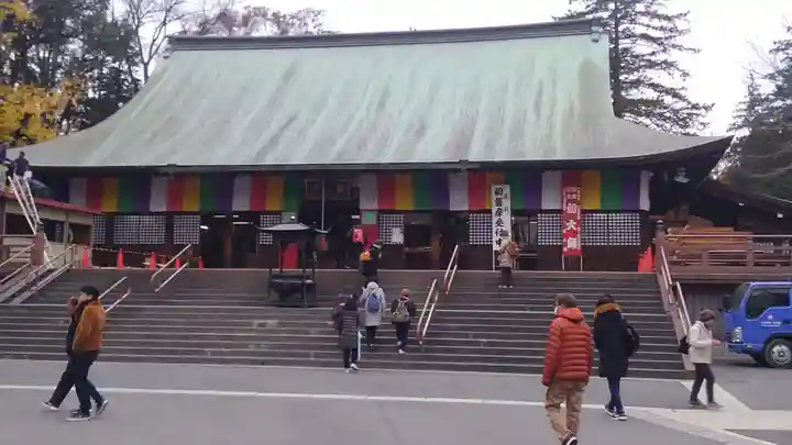 喜多院の本殿・本堂