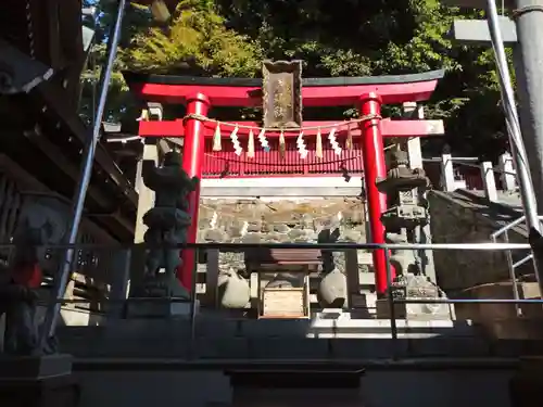 竹駒神社の鳥居