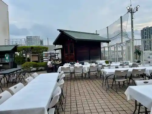 藤崎えびす神社の庭園