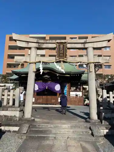 玄武神社の鳥居