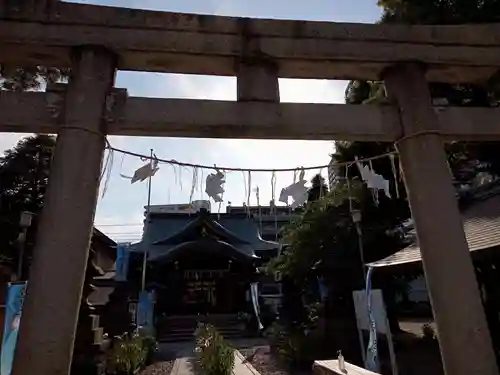 磐井神社の鳥居