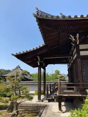 野中寺の本殿・本堂