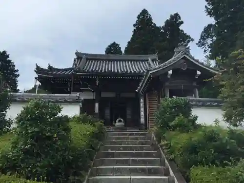 善峯寺の山門・神門