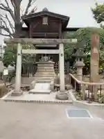 八幡神社(大洲藩加藤家上屋敷跡)(東京都)