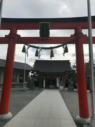 大和天満宮の鳥居