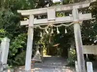 庭田神社の鳥居