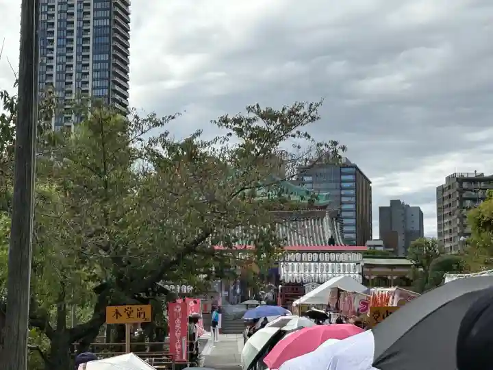 寛永寺不忍池弁天堂のお祭り