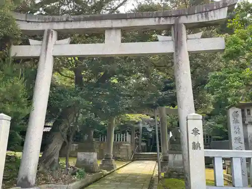 狭野神社の鳥居