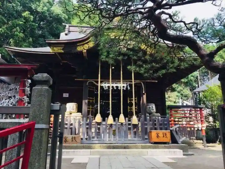 日吉神社の本殿・本堂