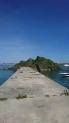 桜島神社の周辺