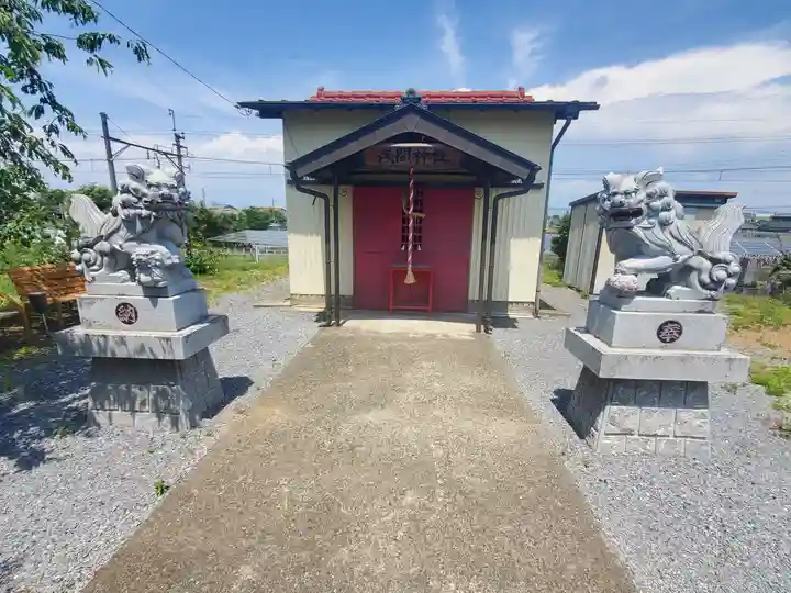 前原浅間神社(浅間神社古墳)(群馬県)