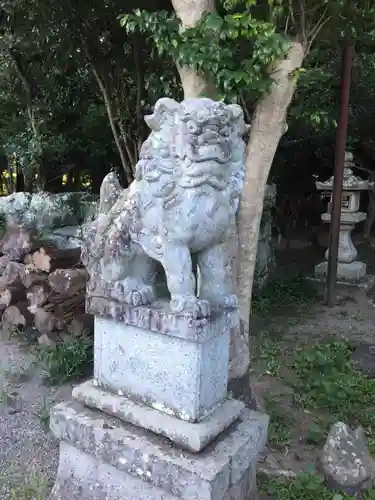 竹神社の狛犬