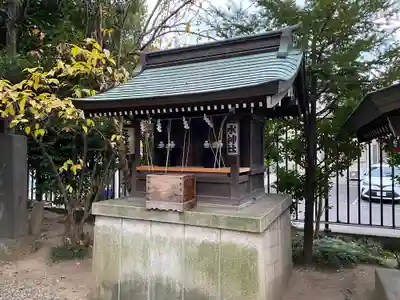 白鬚神社の末社・摂社