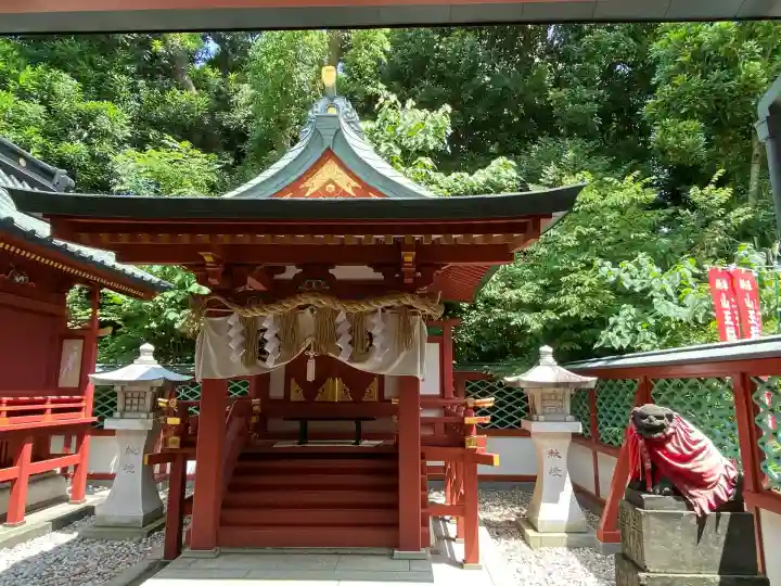 山王稲荷神社(日枝神社末社)(東京都)