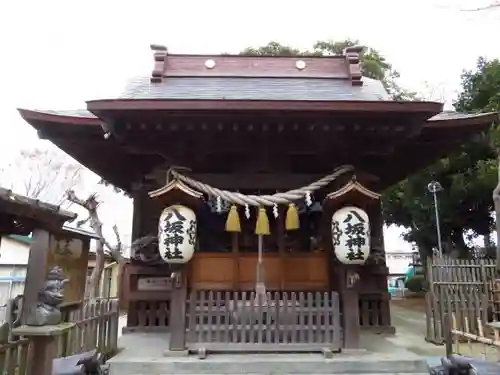 八坂神社の本殿