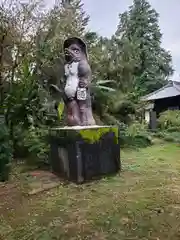 茂林寺の狛犬