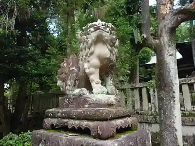 岡崎神社の狛犬