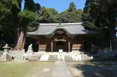 伊富岐神社の本殿・本堂