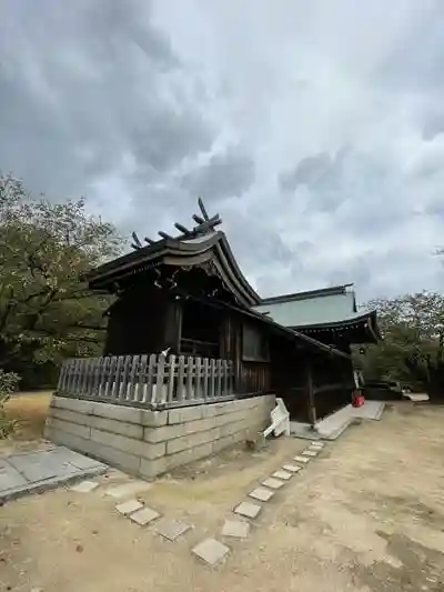 櫻山神社の本殿